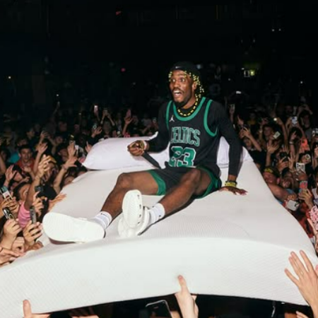 Harding's horizon is bright with endless possibilities ahead of him. 